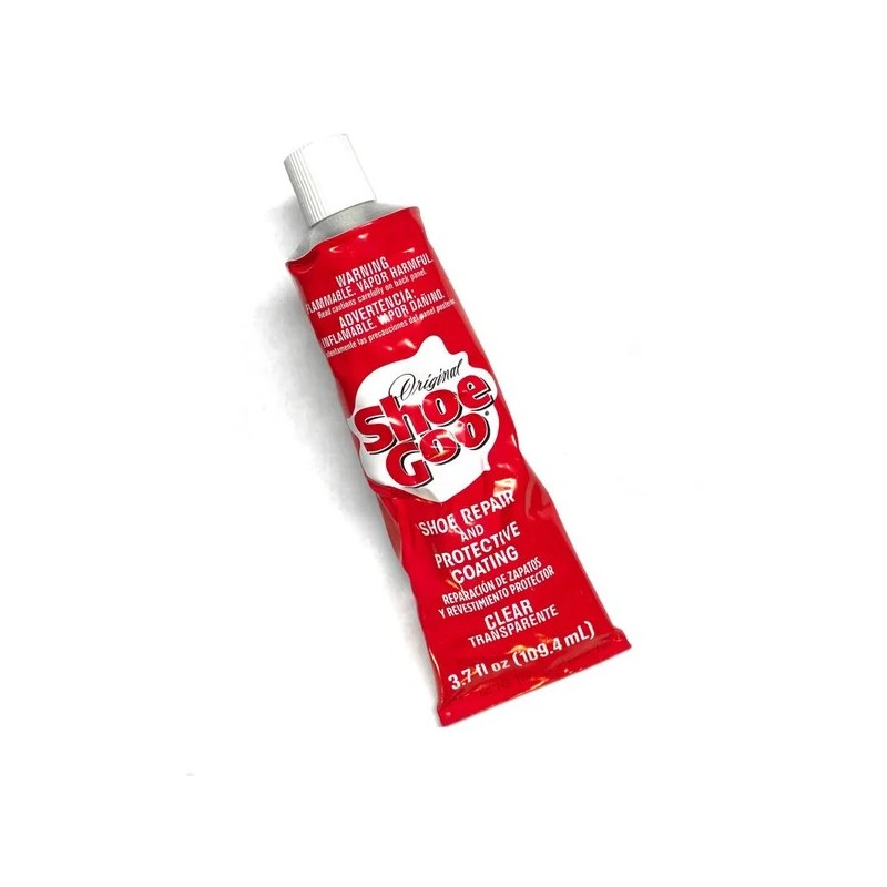 Shoe goo, colle pour réparation de carrosserie