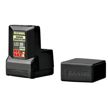 Recepteur Sanwa RX492i 4 voies FH5 SXR Waterproof antenne intégrée