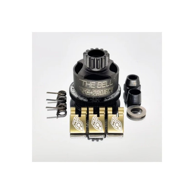 Kit de projet RC Embrayage Ø33 + Ressort Ø1