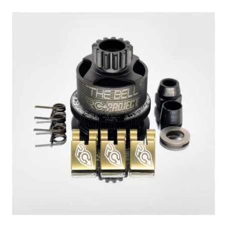 Kit de projet RC Embrayage Ø33 + Ressort Ø1