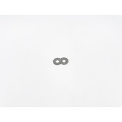 Rondelle en acier SWORKz S350 BBD 5 x 14 x 0,5 mm