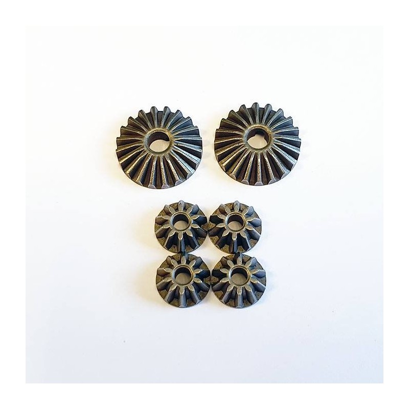 Set de planétaires et satellites HET