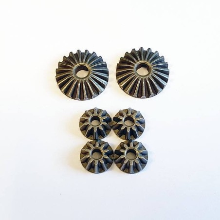 Set de planétaires et satellites HET