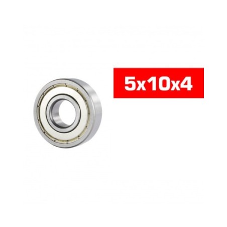 Roulements métal HS 5x10x4 (10pcs)