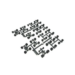 Jeu d'Inserts en plastique durable Gris (2Set)