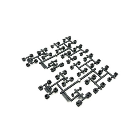 Jeu d'Inserts en plastique durable Gris (2Set)