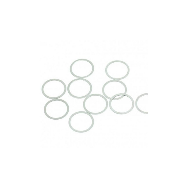 Rondelles 13x16x0.2mm (10)