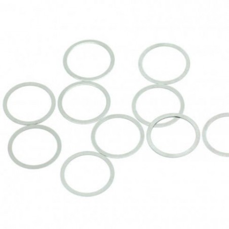 Rondelles 13x16x0.2mm (10)