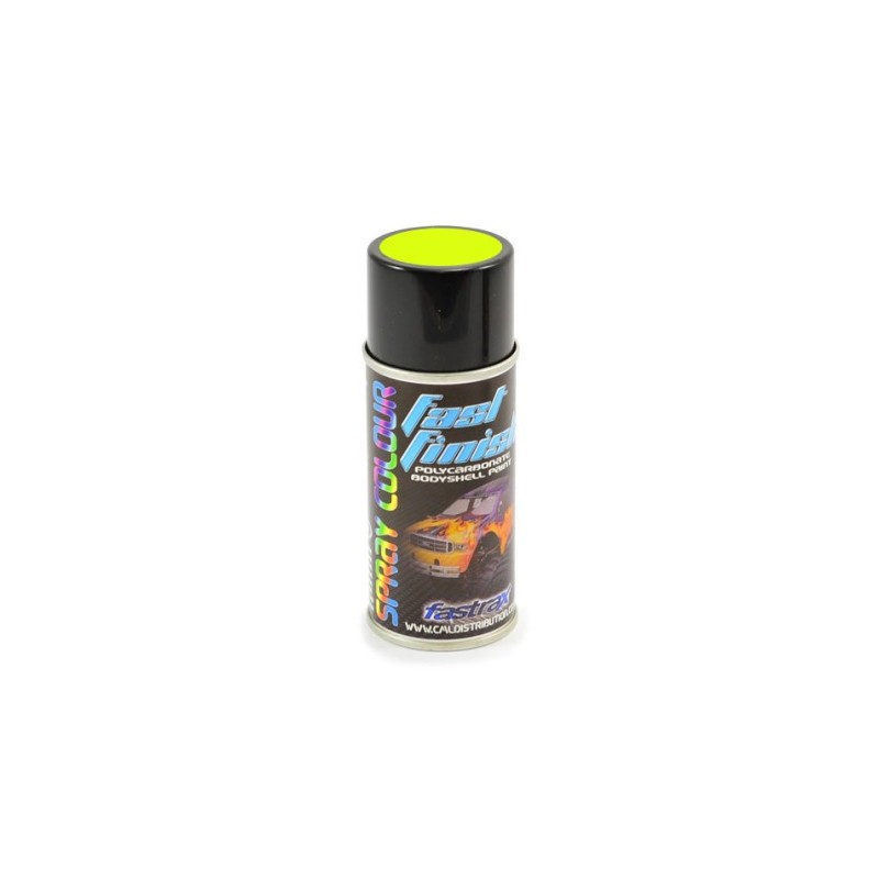 Peinture Fastrax Jaune Fluo 150ml