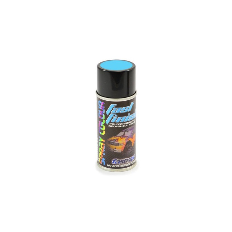 Peinture Fastrax Bleu Fluo 150ml