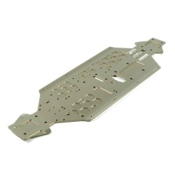 Plaque Chassis Alu T7075 Allégé