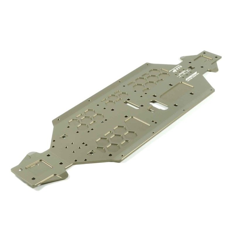 Plaque Chassis Alu T7075 Allégé