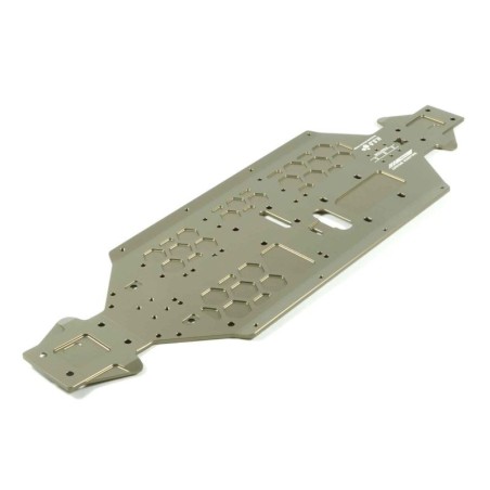 Plaque Chassis Alu T7075 Allégé