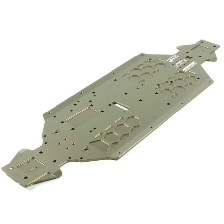 Plaque Chassis Alu T7075 Allégé