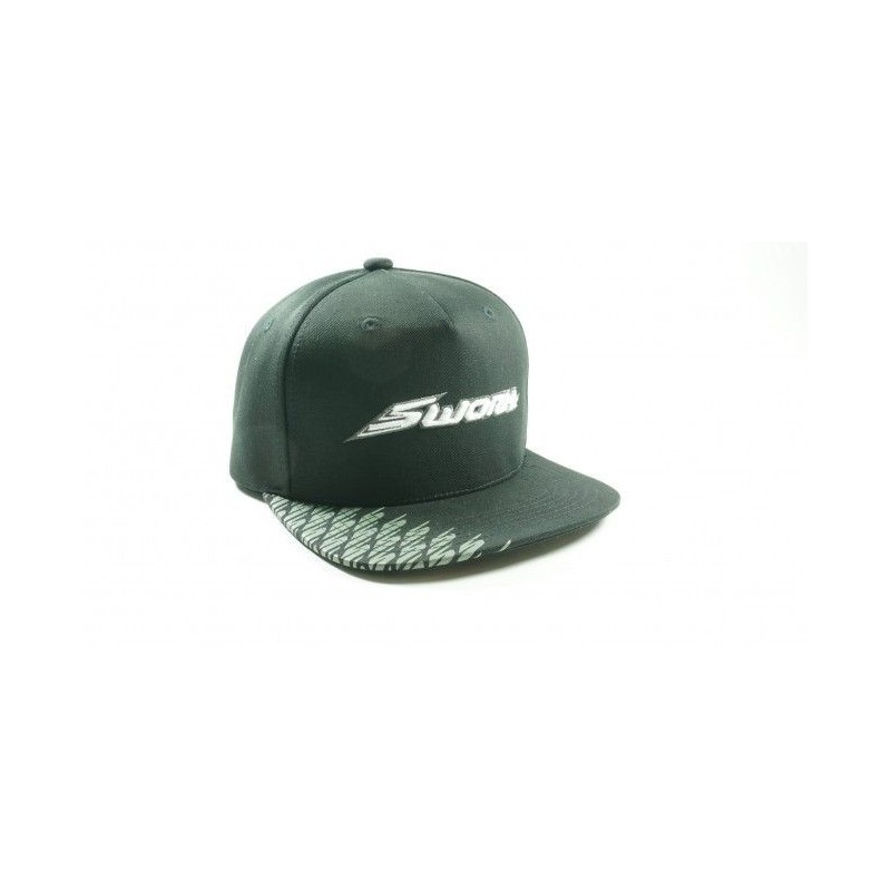 Casquette plate SWORKz G5 noire