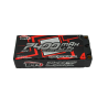 Batterie LiPo haute tension de compétition TPRO Electronics 7,6 V 7400 mAh 120C 5 mm Mid-Shorty