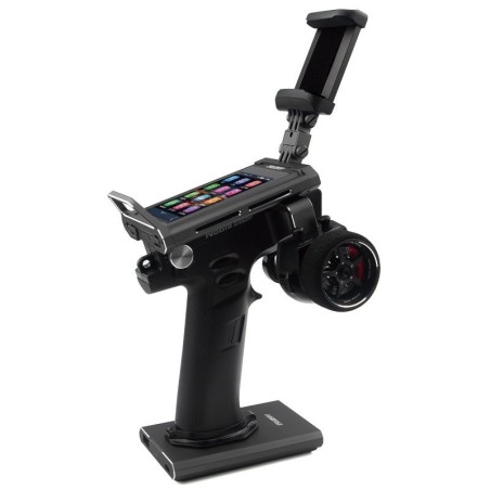 Émetteur FLYSKY NOBLE NB4PRO+ avec 2 récepteurs (AFHDS3A) FGR4B (4 canaux) + FGR8B (8 canaux) + sac de transport