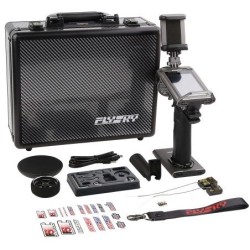 Émetteur FLYSKY NOBLE NB4PRO+ avec 2 récepteurs (AFHDS3A) FGR4B (4 canaux) + FGR8B (8 canaux) + sac de transport