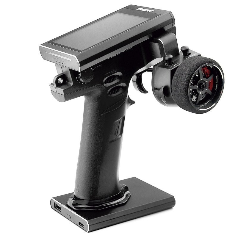 ÉMETTEUR FLYSKY NOBLE NB4+ AVEC RÉCEPTEUR FGR4B (4CH AFHDS3)