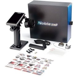 ÉMETTEUR FLYSKY NOBLE NB4+ AVEC RÉCEPTEUR FGR4B (4CH AFHDS3)