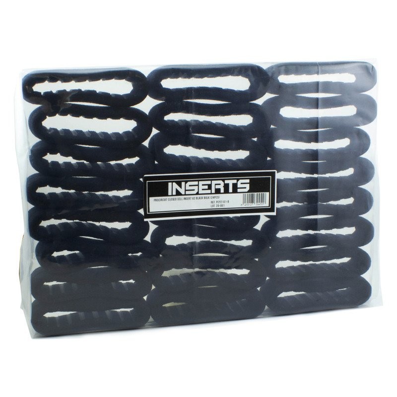 INSERT DE CELLULE FERMÉE PROCIRCUIT V2 NOIR EN VRAC (24 pièces)