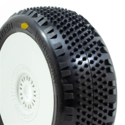 STINGER v4 BUGGY A2 (SOUPLE) PRÉ-MONTÉ BLANC (2 pièces)