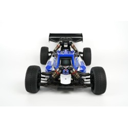 Buggy électrique brushless SWORKz Apollo II eEVO 1/8 Pro RTR avec carrosserie prépeinte