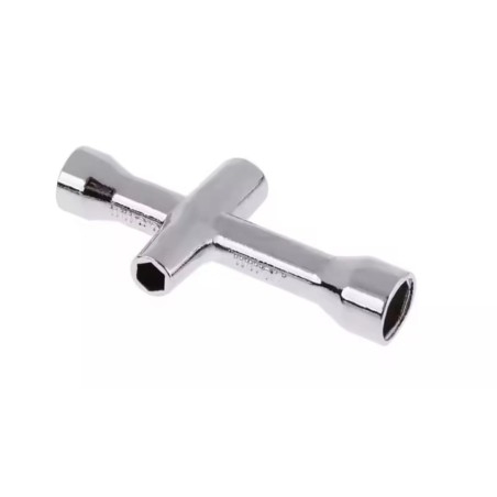 Clé écrous en croix 4 en 1 - Petite