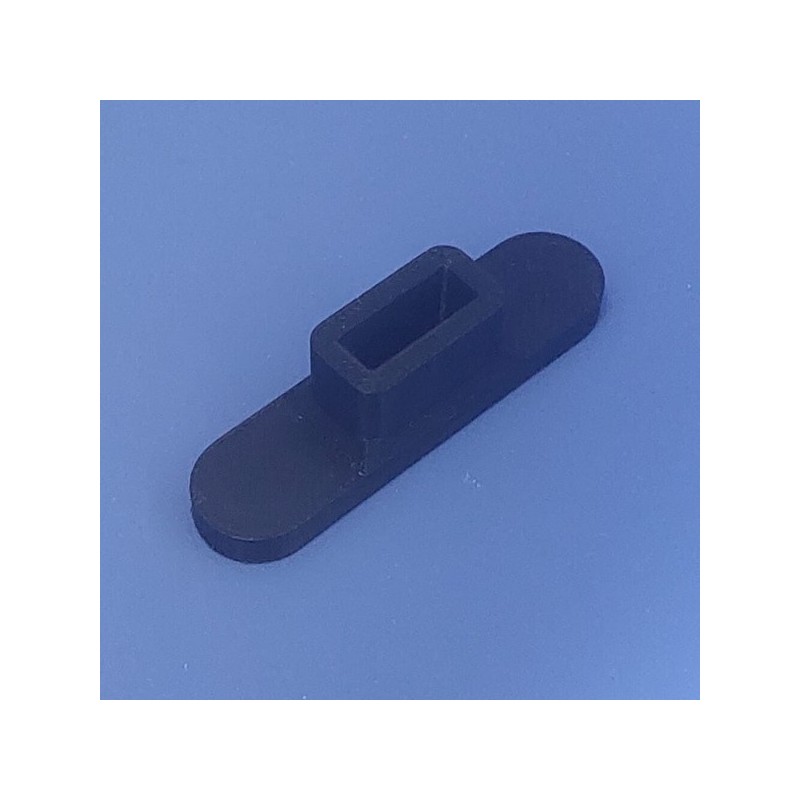 poignée bouchon amortisseur