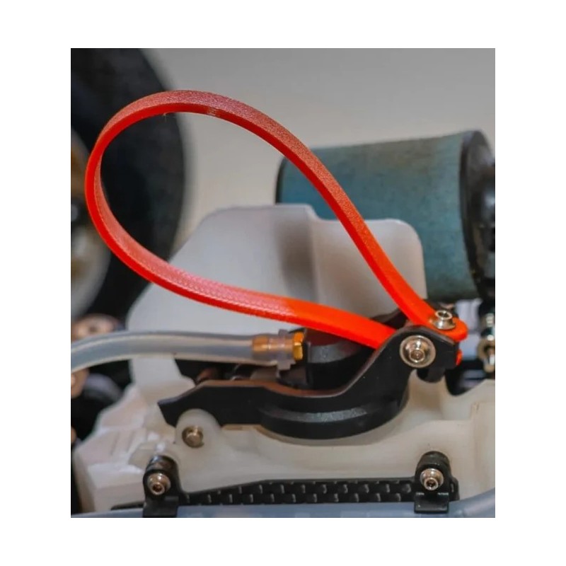 tirette de réservoir