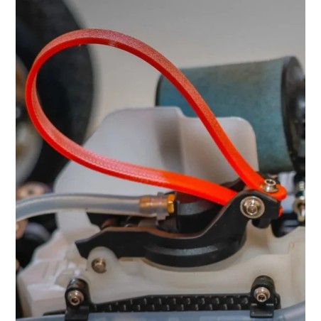 tirette de réservoir